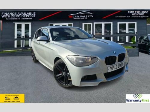 BMW 1 Series  2.0 118d M Sport Hatchback 5dr Diesel Manual Euro 