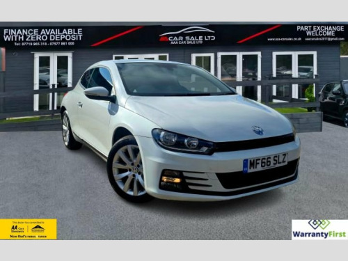 Volkswagen Scirocco  1.4 TSI BlueMotion Tech Hatchback 3dr Petrol Manua