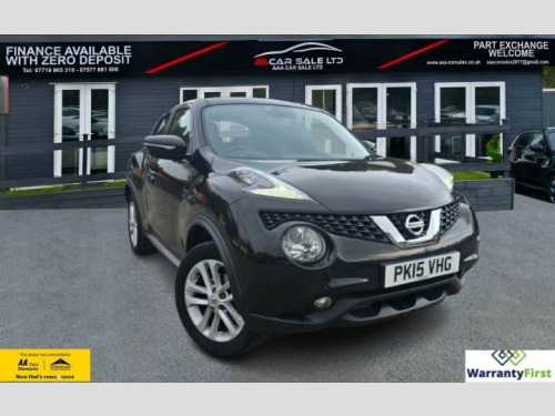 Nissan Juke  1.6 Acenta Premium SUV 5dr Petrol XTRON Euro 5 (11