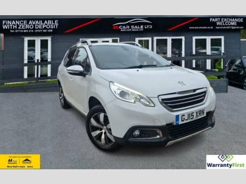 Peugeot 2008 Crossover  1.6 BlueHDi Allure SUV 5dr Diesel Manual Euro 6 (s