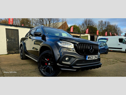 Mercedes-Benz X-Class  2.3 CDI Progressive Pickup Double Cab 4dr Diesel A