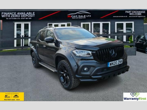 Mercedes-Benz X-Class  2.3 CDI Progressive Pickup Double Cab 4dr Diesel A