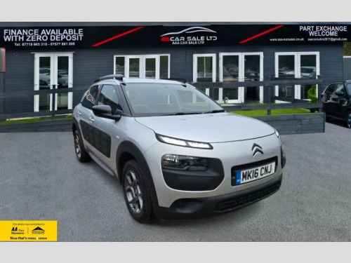 Citroen C4 Cactus  1.2 PureTech Feel Hatchback 5dr Petrol Manual Euro