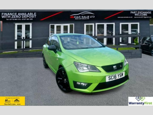 SEAT Ibiza  1.2 TSI FR Sport Coupe 3dr Petrol Manual Euro 6 (1