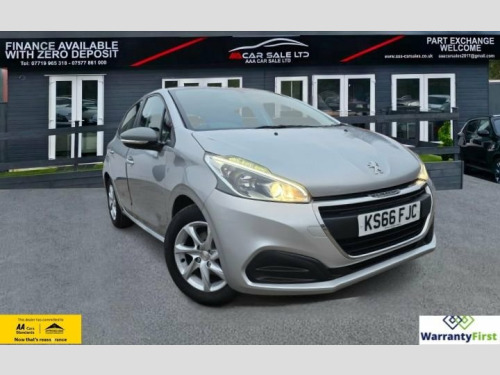 Peugeot 208  1.2 PureTech Active Hatchback 5dr Petrol Manual Eu