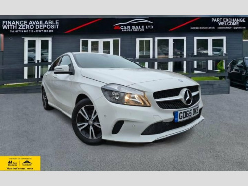 Mercedes-Benz A-Class A180 1.6 A180 SE (Executive) Hatchback 5dr Petrol Manua