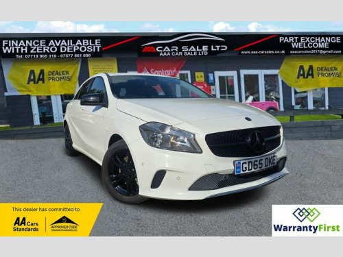 Mercedes-Benz A-Class A180 1.6 A180 SE (Executive) Hatchback 5dr Petrol Manua