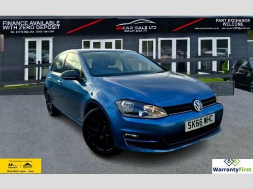 Volkswagen Golf  1.6 TDI BlueMotion Tech Match Edition Hatchback 5d