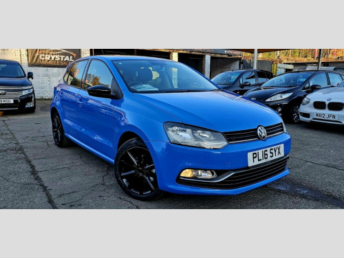 Volkswagen Polo  1.2 TSI BlueMotion Tech Match Hatchback 5dr Petrol