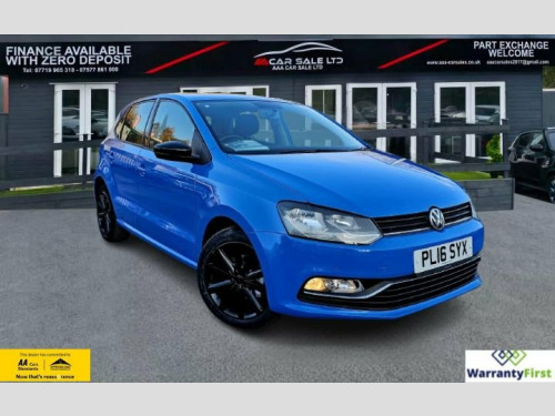 Volkswagen Polo  1.2 TSI BlueMotion Tech Match Hatchback 5dr Petrol