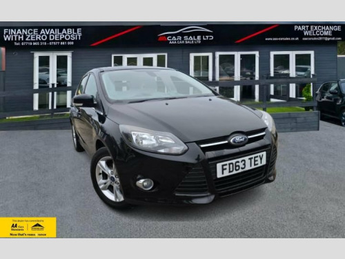 Ford Focus  1.0T EcoBoost Zetec Hatchback 5dr Petrol Manual Eu