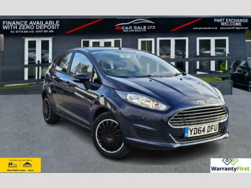 Ford Fiesta  1.5 TDCi Style Hatchback 5dr Diesel Manual Euro 5 