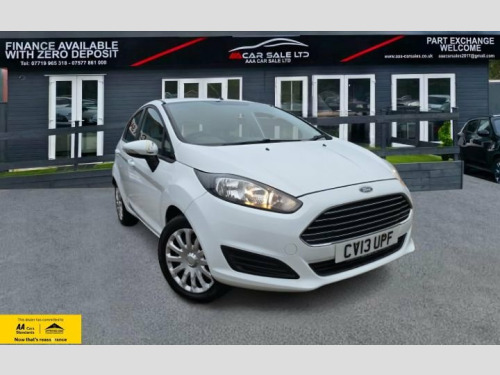 Ford Fiesta  1.5 TDCi Style Hatchback 5dr Diesel Manual Euro 5 