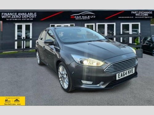 Ford Focus  1.5T EcoBoost Titanium X Hatchback 5dr Petrol Manu