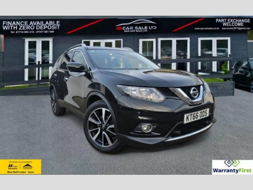 Nissan X-Trail  1.6 dCi N-Vision SUV 5dr Diesel Manual 4WD Euro 6 