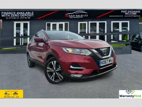 Nissan Qashqai  1.5 dCi N-Connecta SUV 5dr Diesel Manual Euro 6 (s