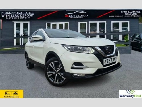 Nissan Qashqai  1.5 dCi N-Connecta SUV 5dr Diesel Manual Euro 6 (s