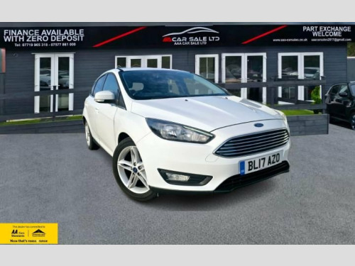 Ford Focus  1.0T EcoBoost Zetec Edition Hatchback 5dr Petrol M