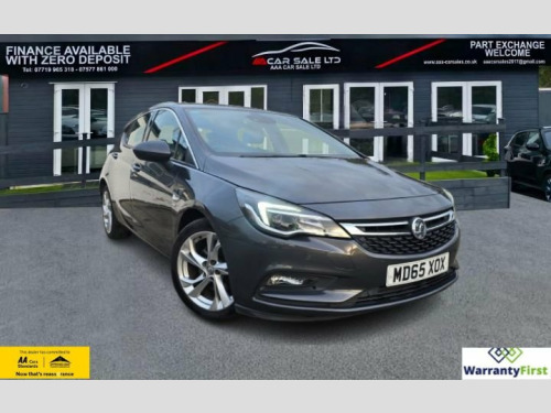 Vauxhall Astra  1.6 CDTi ecoTEC BlueInjection SRi Hatchback 5dr Di