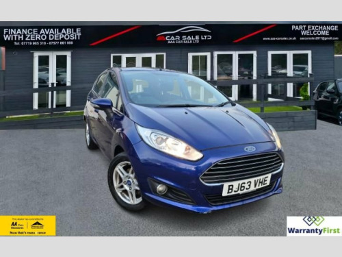 Ford Fiesta  1.25 Zetec Hatchback 5dr Petrol Manual Euro 5 (82 