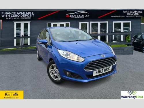 Ford Fiesta  1.0T EcoBoost Zetec Hatchback 5dr Petrol Manual Eu