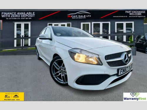 Mercedes-Benz A-Class A160 1.6 A160 AMG Line Hatchback 5dr Petrol Manual Euro