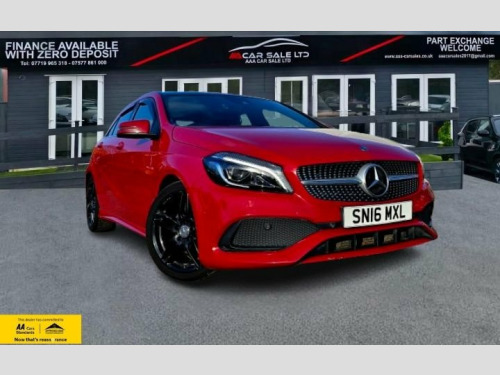 Mercedes-Benz A-Class  1.5 A180d AMG Line (Premium Plus) Hatchback 5dr Di