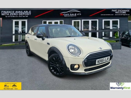 MINI Clubman  2.0 Cooper D Estate 6dr Diesel Manual Euro 6 (s/s)