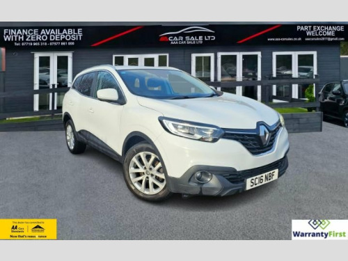 Renault Kadjar  1.5 dCi Dynamique Nav SUV 5dr Diesel EDC Euro 6 (s