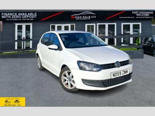 Volkswagen Polo  1.4 SE Hatchback 5dr Petrol DSG Euro 5 (85 ps)