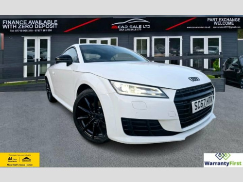 Audi TT  1.8 TFSI Sport Coupe 3dr Petrol Manual Euro 6 (s/s