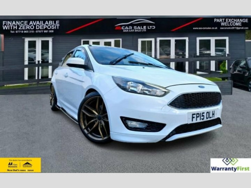 Ford Focus  1.5 TDCi Zetec S Hatchback 5dr Diesel Manual Euro 