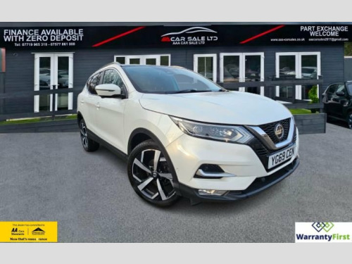 Nissan Qashqai  1.5 dCi Tekna SUV 5dr Diesel Manual Euro 6 (s/s) (