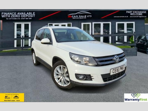 Volkswagen Tiguan  2.0 TDI BlueMotion Tech Match Edition SUV 5dr Dies