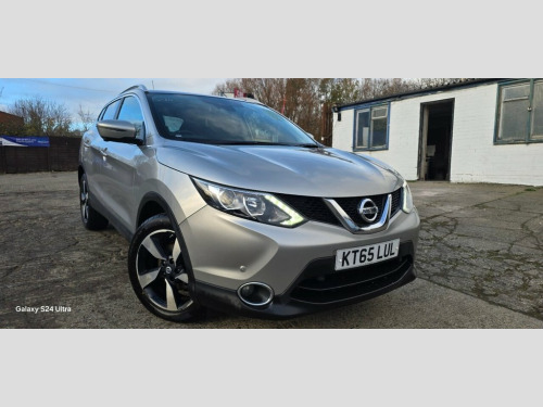 Nissan Qashqai  1.5 dCi n-tec+ SUV 5dr Diesel Manual 2WD Euro 6 (s