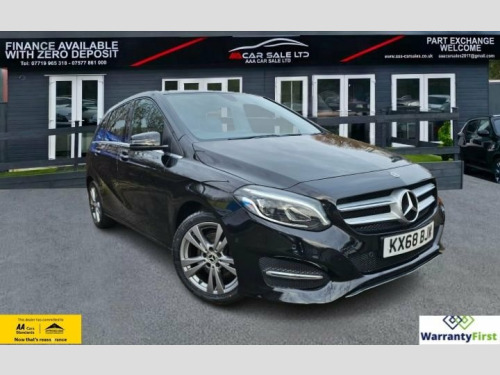 Mercedes-Benz B-Class B180 1.6 B180 Exclusive Edition (Plus) MPV 5dr Petrol M