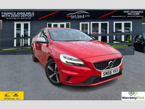 Volvo V40  2.0 T2 R-Design Hatchback 5dr Petrol Manual Euro 6