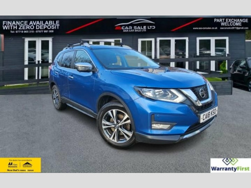 Nissan X-Trail  1.6 dCi N-Connecta SUV 5dr Diesel Manual 4WD Euro 