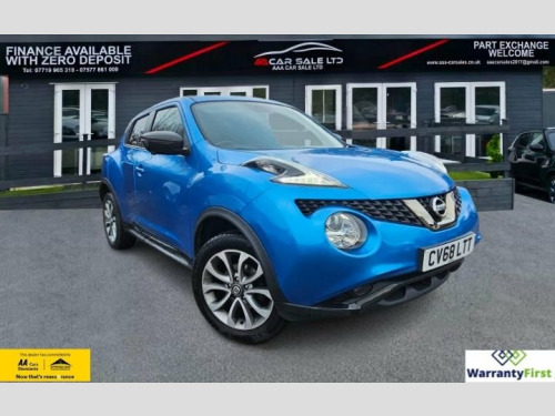 Nissan Juke  1.6 Tekna SUV 5dr Petrol XTRON Euro 6 (117 ps)