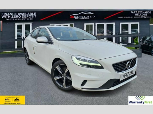 Volvo V40  2.0 T2 R-Design Nav Plus Hatchback 5dr Petrol Manu