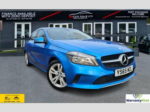 Mercedes-Benz A-Class  1.5 A180d Sport Hatchback 5dr Diesel Manual Euro 6