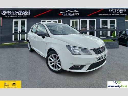 SEAT Ibiza  1.4 Toca Hatchback 5dr Petrol Manual Euro 5 (85 ps