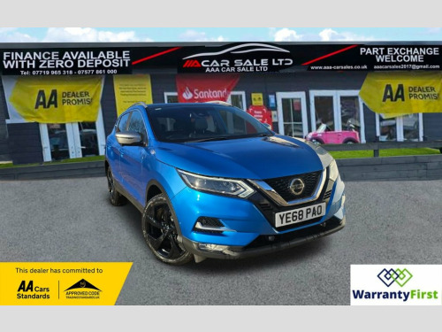 Nissan Qashqai  1.5 dCi Tekna+ SUV 5dr Diesel Manual Euro 6 (s/s) 