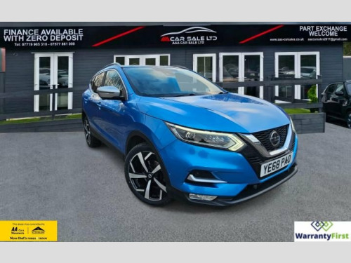 Nissan Qashqai  1.5 dCi Tekna+ SUV 5dr Diesel Manual Euro 6 (s/s) 