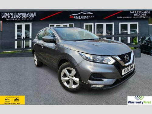 Nissan Qashqai  1.5 dCi Acenta Premium SUV 5dr Diesel Manual Euro 