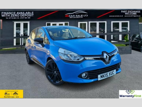 Renault Clio  0.9 TCe Dynamique S MediaNav Hatchback 5dr Petrol 