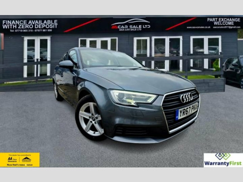 Audi A3  1.0 TFSI SE Sportback 5dr Petrol Manual Euro 6 (s/