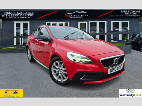 Volvo V40  2.0 T3 Pro Hatchback 5dr Petrol Manual Euro 6 (s/s