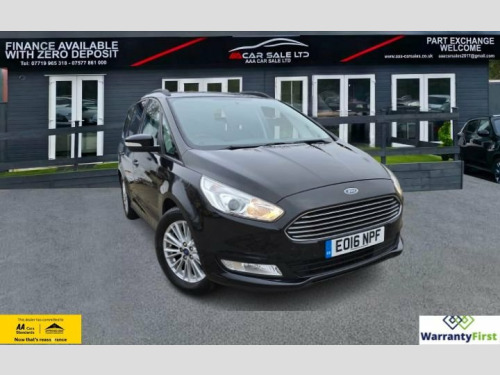 Ford Galaxy  2.0 TDCi Zetec MPV 5dr Diesel Manual Euro 6 (120 p