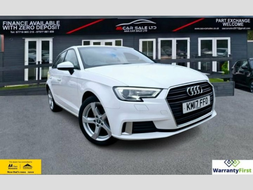 Audi A3  1.4 TFSI CoD Sport Sportback 5dr Petrol Manual Eur